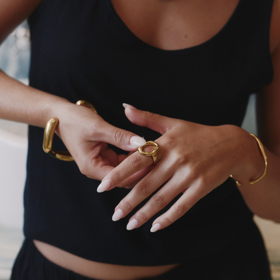 LOOP RING GOLD