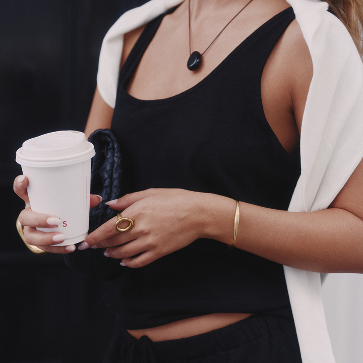 LOOP RING GOLD