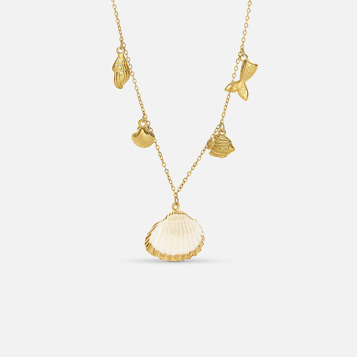 SEA CHARM NECKLACE