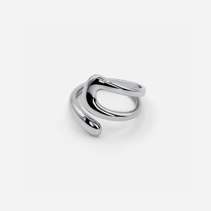 ADJUSTABLE SCULPTURAL RING