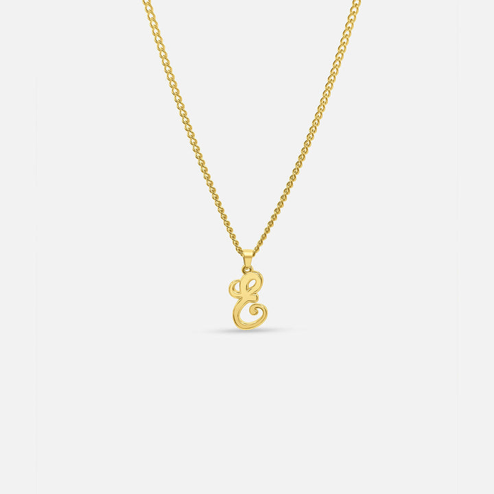CUSTOM INITIAL NECKLACE