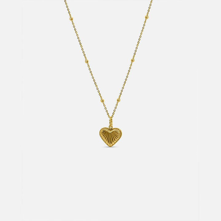 HEART PENDANT NECKLACE