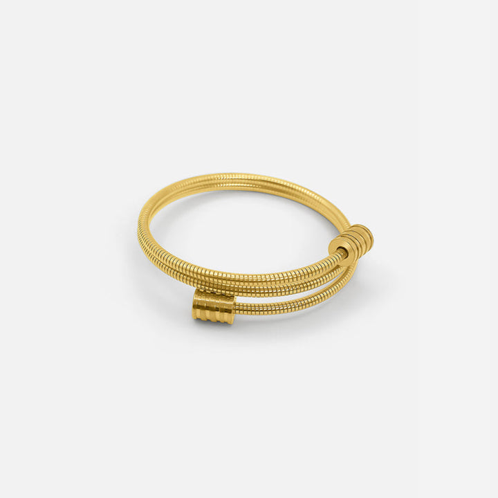 WIRE BRACELET GOLD