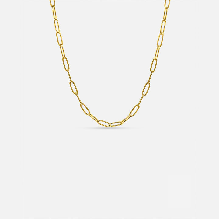 PAPER CLIP NECKLACE 35CM