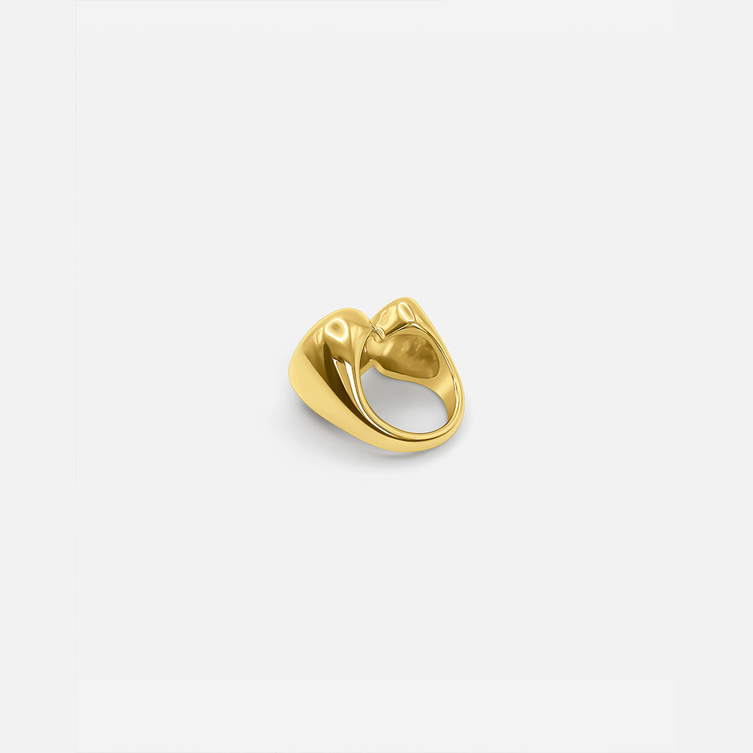 DOUBLE OVAL RING