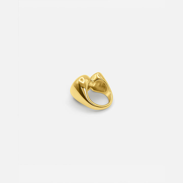 DOUBLE OVAL RING