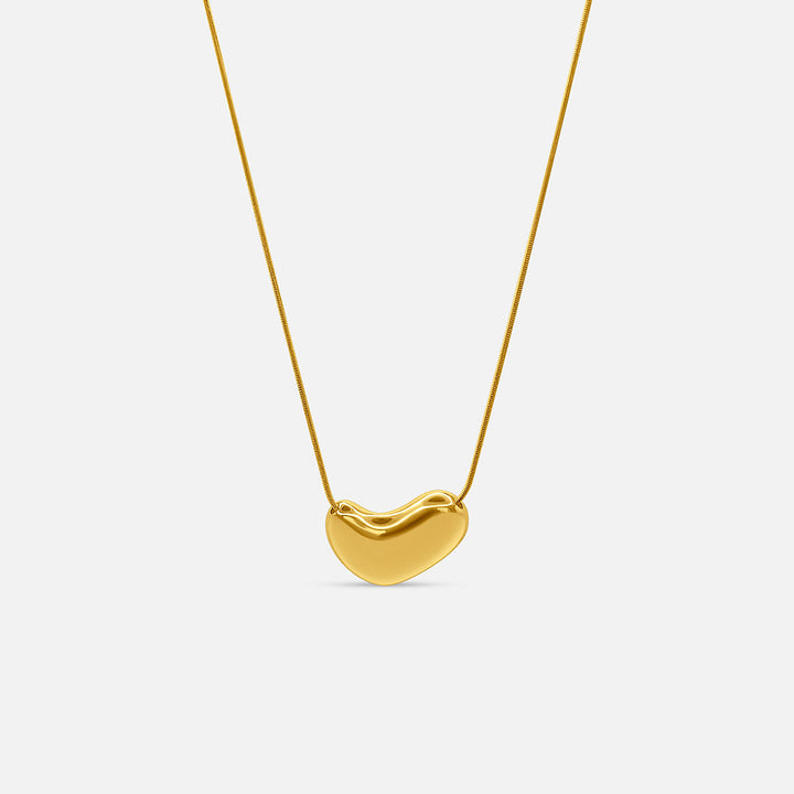 Pebble Necklace - Gold