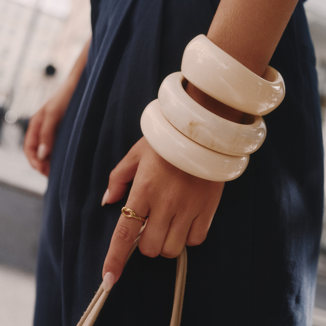 KNOT RING - GOLD