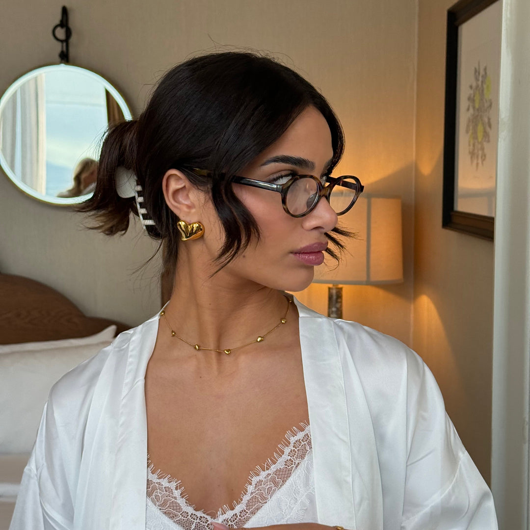 Lover Earrings - Gold