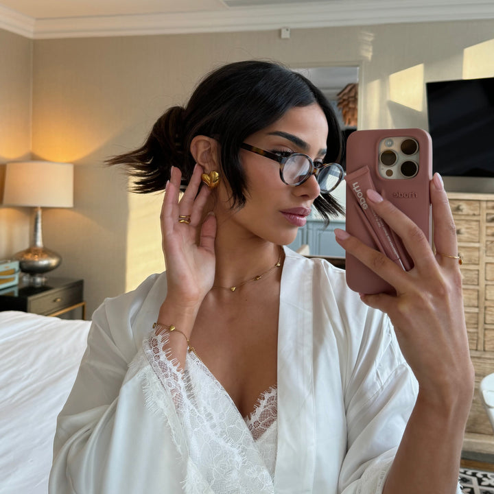 Lover Earrings - Gold