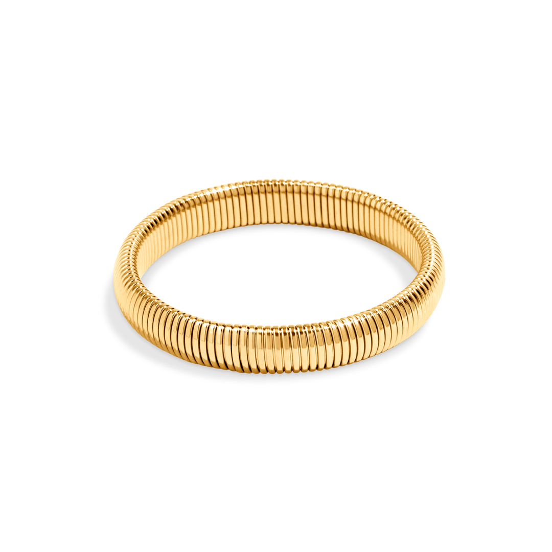 Gold Stretch Bangle