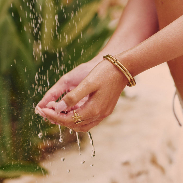 AURA BANGLE - GOLD