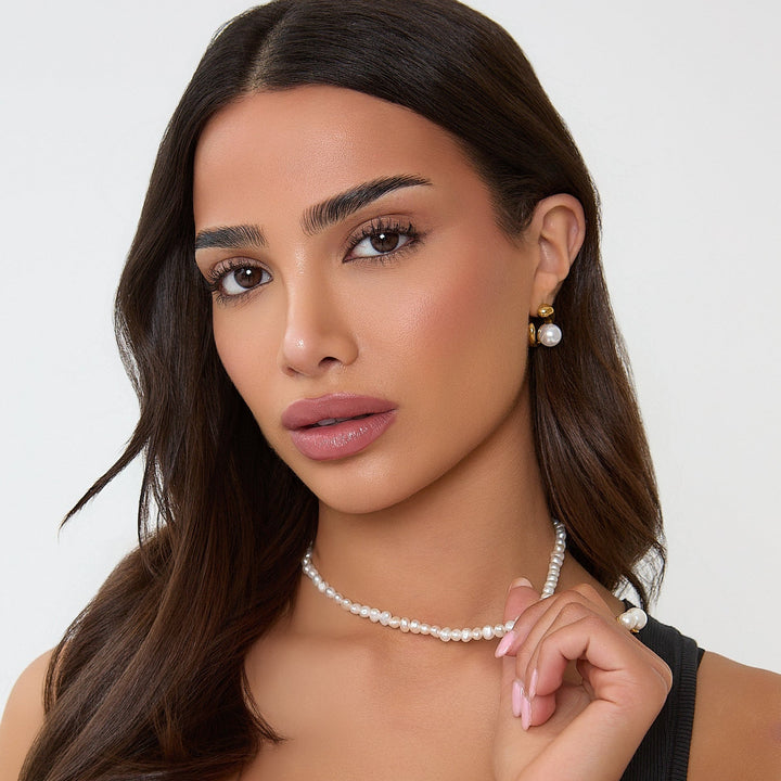 SEA PEARL 18K NECKLACE