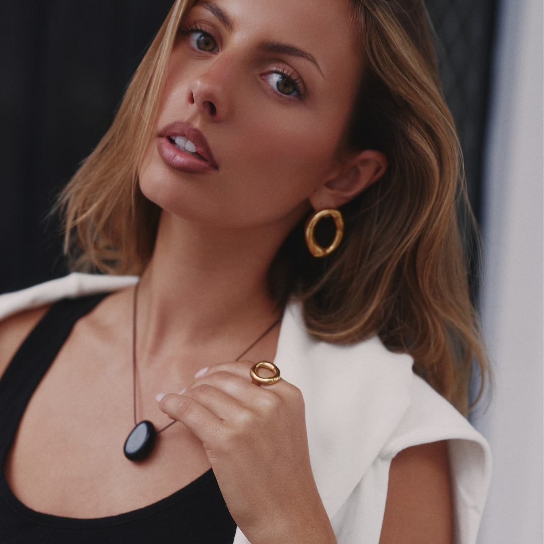 LOOP RING GOLD